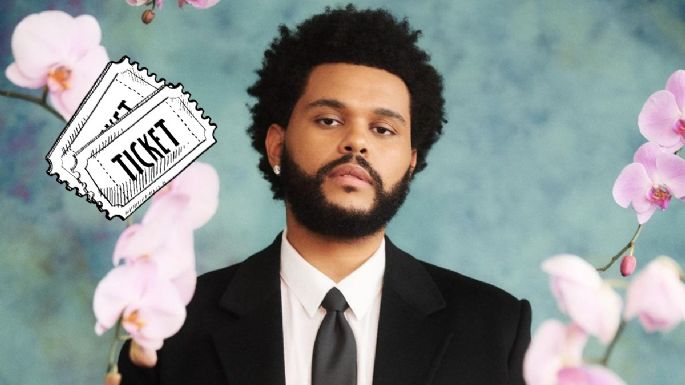 Filtran a The Weeknd en el Foro Sol 2022: fechas y precios de boletos