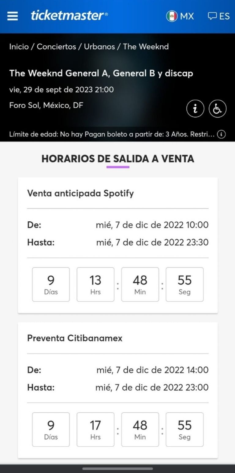 The-Weeknd-CDMX-concierto-boletos-precio