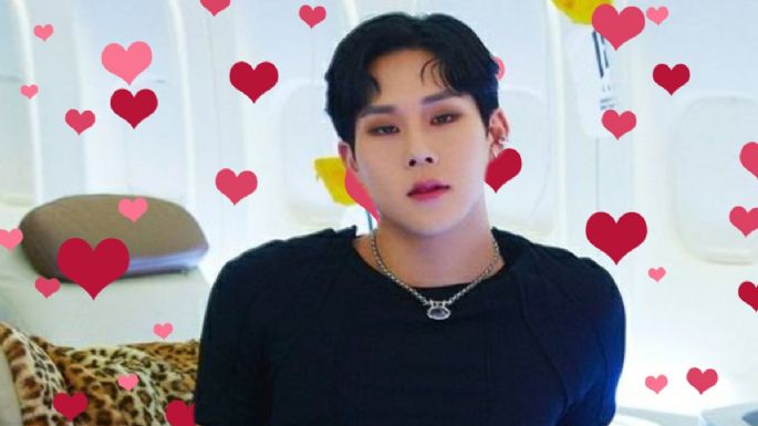 5 fotos para enamorarte del guapo Joohoney de MONSTA X