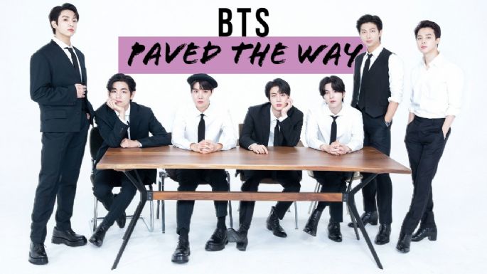 5 razones por las que BTS 'paved the way' para el K-pop