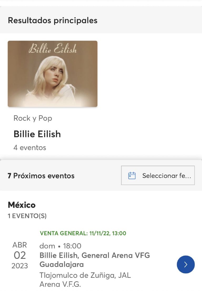 Billie-Eilish-concierto-CDMX-precio-boletos