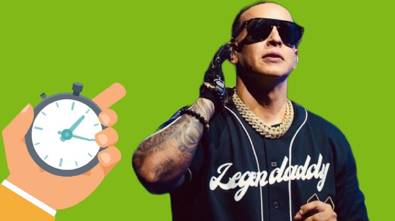 ¿Cuánto dura el concierto de Daddy Yankee en el Foro Sol 2022?