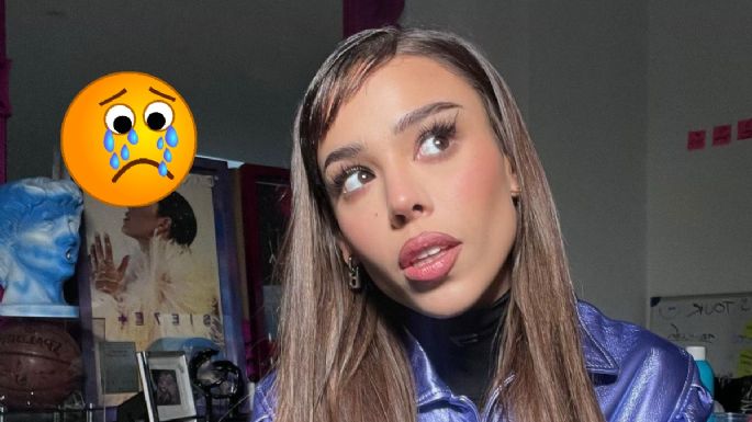 Danna Paola cancela concierto y le llora a sus fans de frustración