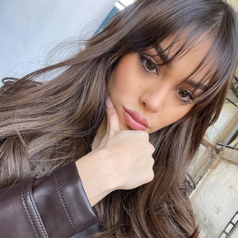 Danna Paola llora en pleno tik tok. La razón fueron sus conciertos que no se llevarán a cabo