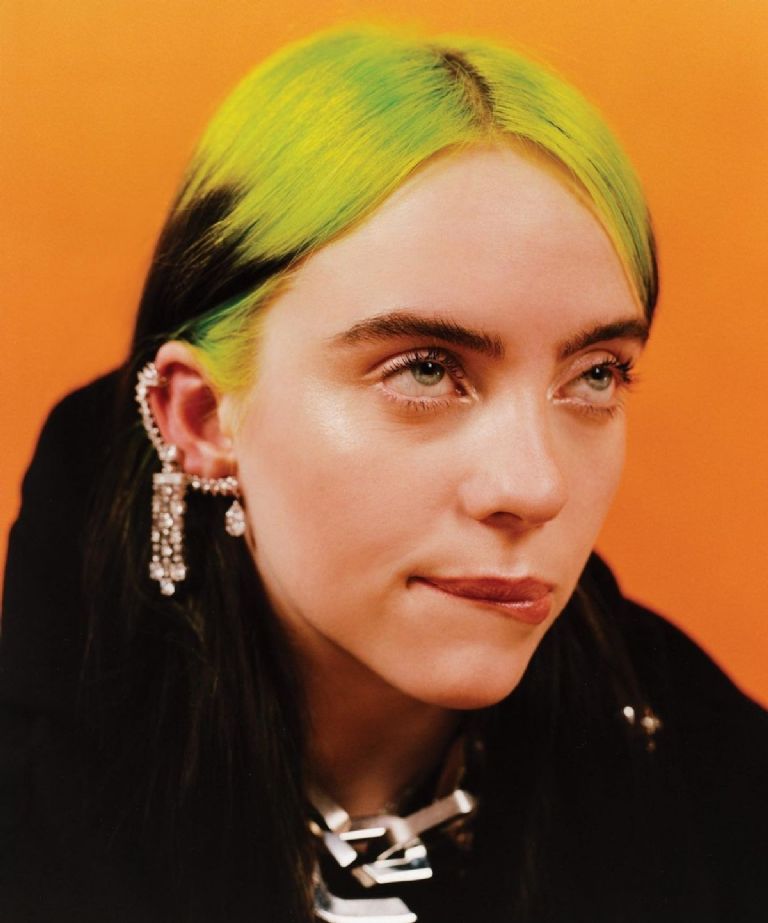 El cabello verde de Billie Eilish es uno de sus estilo más recordados. Estas fotos demuestran que fue el estilo en el que se veía más guapa