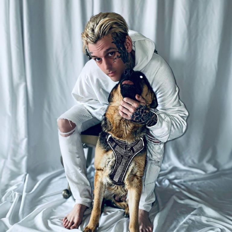 Aaron Carter murió el día de hoy en su casa. Él era el hermano de Nick Carter, miembro de los Backstreet Boys