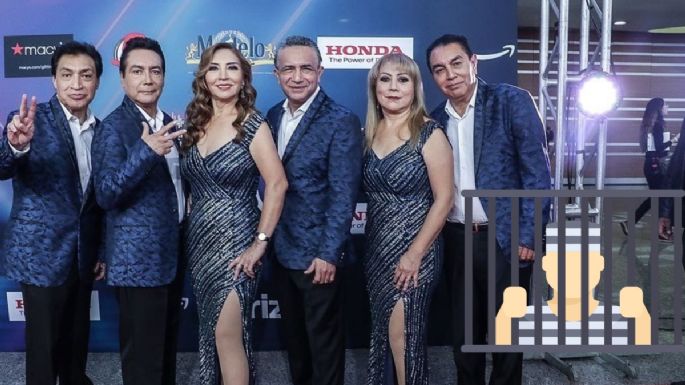 Los Ángeles Azules y la historia de cómo metieron a la cárcel a su exvocalista por venganza