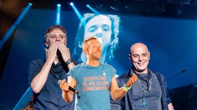 Coldplay canta con Soda Stereo y hacen emotivo homenaje a Gustavo Cerati