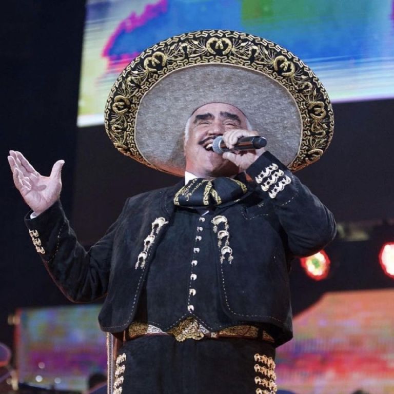 Vicente Fernández pocos miedos tenía, pero será que la muerte fue uno de los que sí lo angustiaban