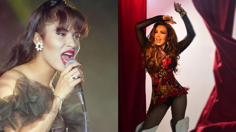 La INCREÍBLE ocasión en que Thalía y Selena Quintanilla compartieron el mismo escenario
