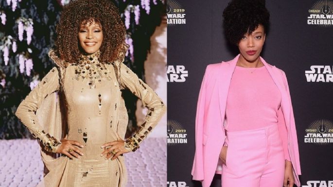 ¿Quién es Naomi Ackie, la actriz que será a Whitney Huston en su biopic?