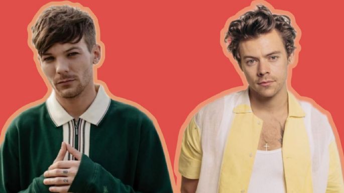 Louis Tomlinson se enceló del éxito de Harry Styles