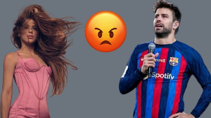 Hijos de Shakira MOLESTOS con Piqué por llevar a Clara Chía a su último partido