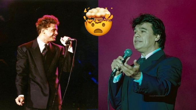 La AMARGA canción que Juan Gabriel le escribió a Luis Miguel