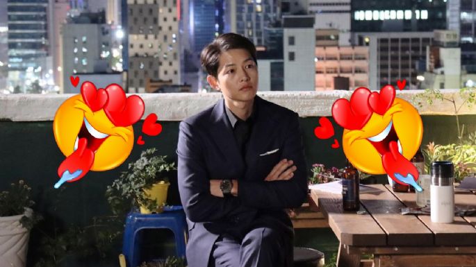 4 fotos de Song Joong Ki, el guapo actor de dramas coreanos que te conquistará