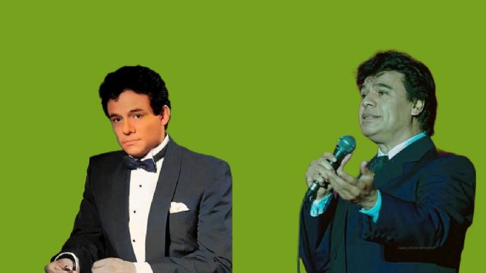 La famosa canción de José José que en realidad es de Juan Gabriel