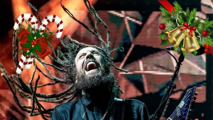 La IRREVERENTE canción navideña de Korn que no debes cantar en estas fiestas