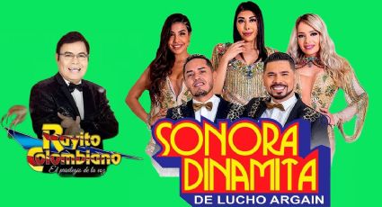La Sonora Dinamita y Rayito Colombiano en concierto este 2022: cuándo y dónde verlos GRATIS