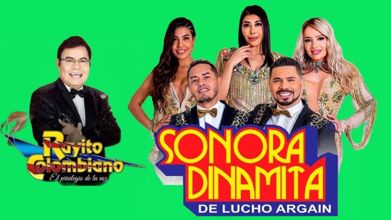 La Sonora Dinamita y Rayito Colombiano en concierto este 2022: cuándo y dónde verlos GRATIS