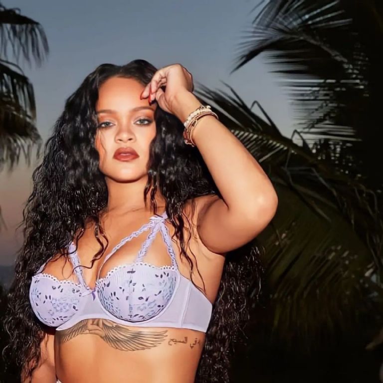 El video en el que Rihanna compartió la cara de s bebé ha llenado de ternura al internet