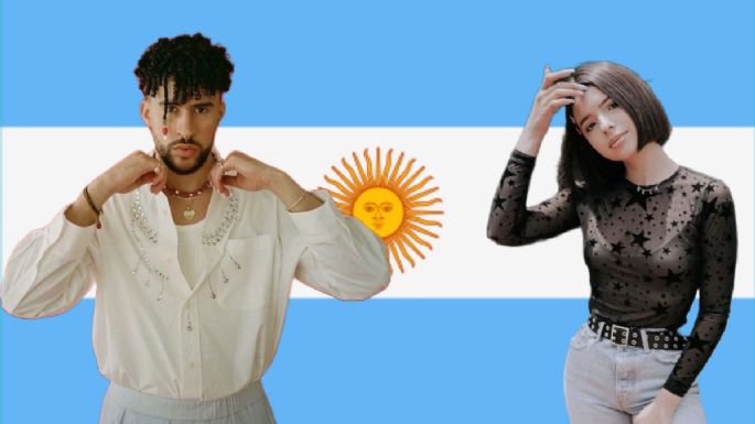 Bad Bunny, Ángela Aguilar y los artistas que celebraron la victoria de Argentina en Qatar 2022