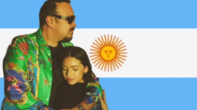 ¡Ángela Aguilar sí es argentina! Pepe Aguilar explica la verdadera razón