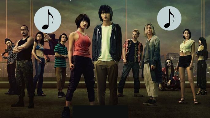 Soundtrack completo de la segunda temporada de 'Alice in Borderland', la serie de Netflix