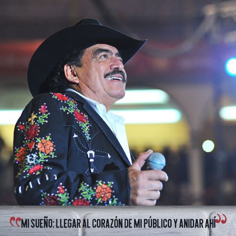 Si fuiste mujeriego, esta canción de Joan Sebastian te recordará esos tiempos