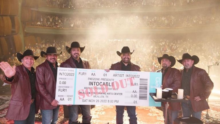 En el concierto de Monterrey Intocable hizo enojar a sus fanáticos después de cancelarlo