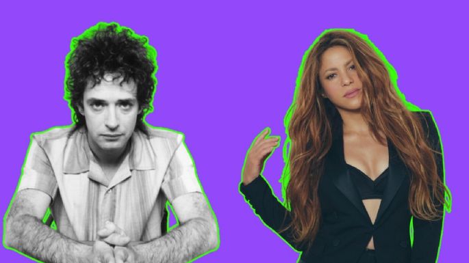 Shakira le declaró su amor a Gustavo Cerati con esta romántica canción