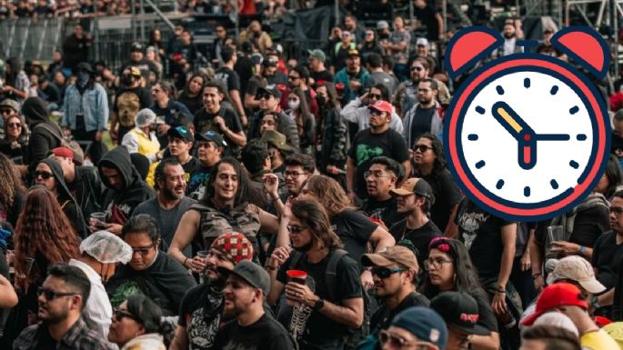 Hell and Heaven 2022: horarios y bandas por escenario de este domingo 4 de diciembre