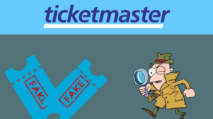 Dos formas para saber si un boleto de Ticketmaster es FALSO