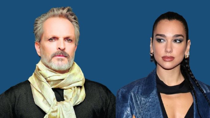 La canción de Miguel Bosé que Dua Lipa la volvió más ÉXITOSA