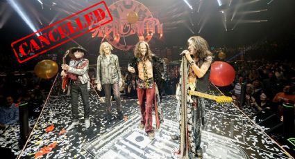 ¿Qué le pasó a Steven Tyler? Cancela conciertos de Aerosmith por su salud