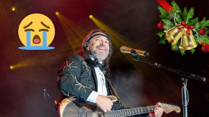 La canción de Navidad de Marco Antonio Solís que te hará llorar de tristeza