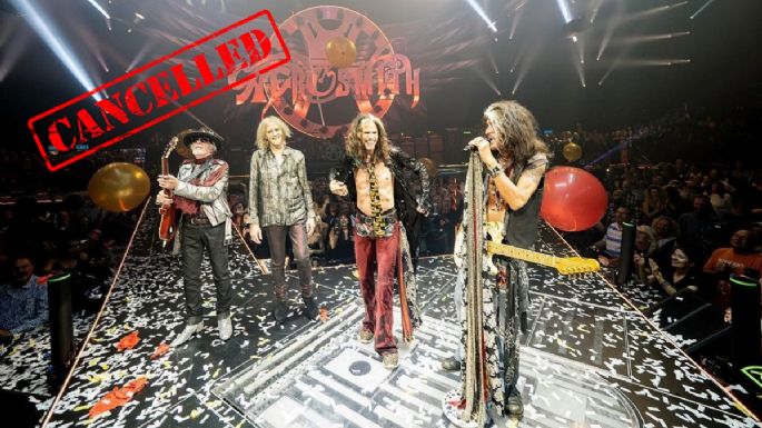 ¿Qué le pasó a Steven Tyler? Cancela conciertos de Aerosmith por su salud