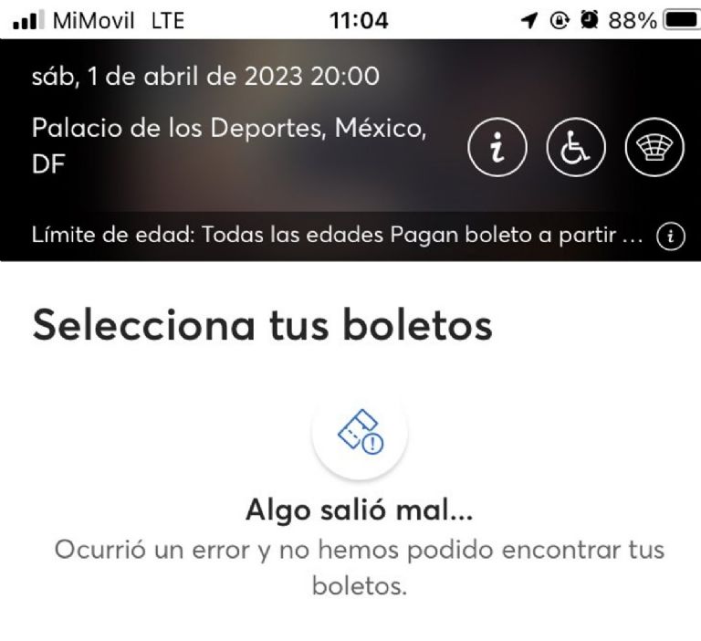 Si no sabes qué hacer en caso de que te clonen boeltos de Ticketmaster, te contamos