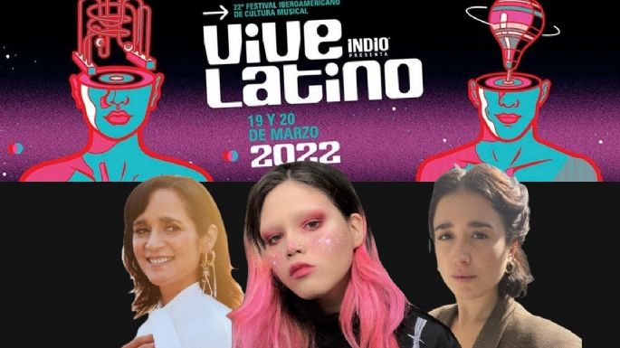 Julieta Venegas, Bruses, Vanessa Zamora y otras cantantes que sería un error no verlas en el Vive Latino 2022