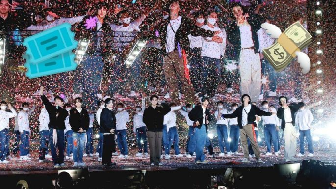 ¿Cuánto costarían los boletos de un concierto de BTS en México 2022?