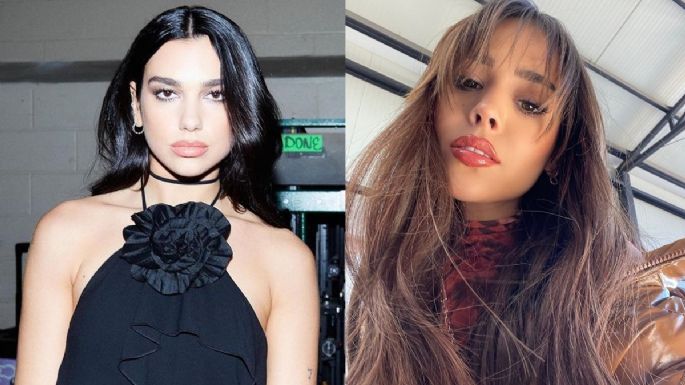 Dua Lipa conquista el corazón de Danna Paola con su primer concierto de 'Future Nostalgia' en Instagram