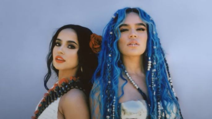 Becky G y Karol G - Mamiii: letra y video