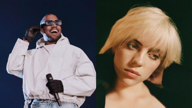 Kanye West se niega a actuar en Coachella 2022 hasta Billie Eilish se disculpe con Travis Scott 