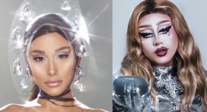 Ariana Grande se apoya en la artista drag mexicana Amelia Waldorf para promocionar rem beauty
