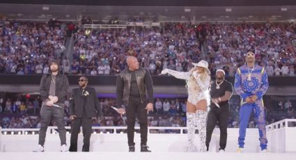 Snoop Dogg, Dr. Dre, Mary J. Blige, Eminem, Kendrick Lamar y 50 Cent encienden el show de medio tiempo del Super Bowl 2022