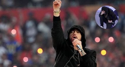 La NFL revela la verdad detrás del gesto de Eminem en el Super Bowl 2022