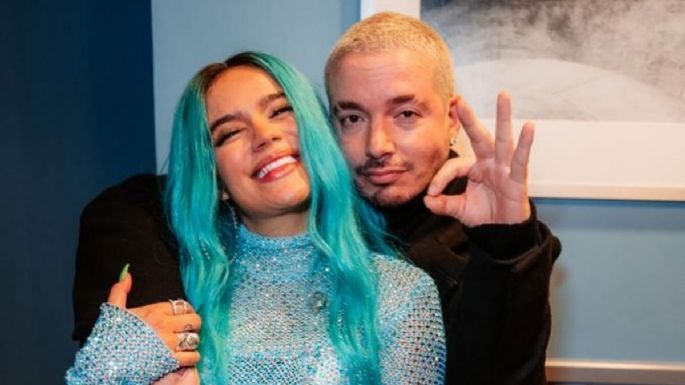 J Balvin y la foto con Karol G que recicla en cada cumpleaños de la cantante