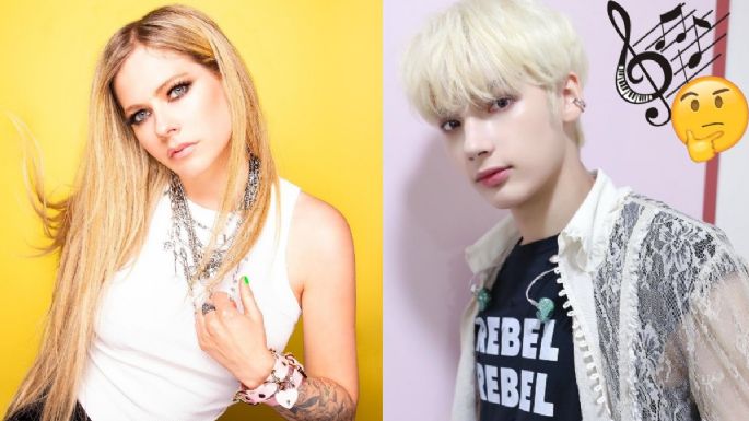 ¿Avril Lavigne y TXT tendrían colaboración? tuit levanta sospechas