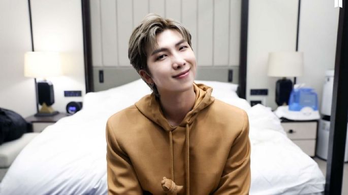 RM, de BTS, revela en live cuál de sus redes sociales es la más íntima (VIDEO)