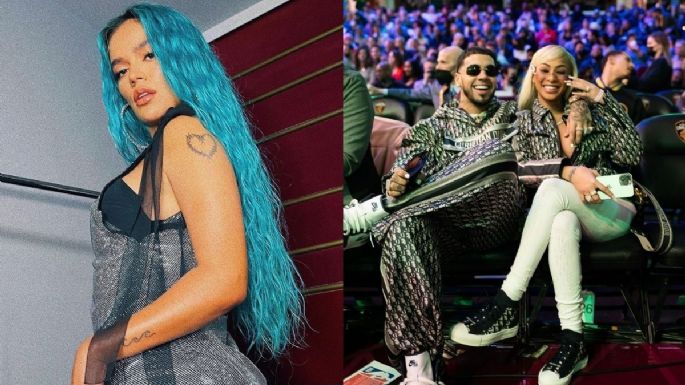 Así reaccionó Karol G cuando le preguntaron sobre la boda de Anuel AA y Yailin La Más Viral (VIDEO)