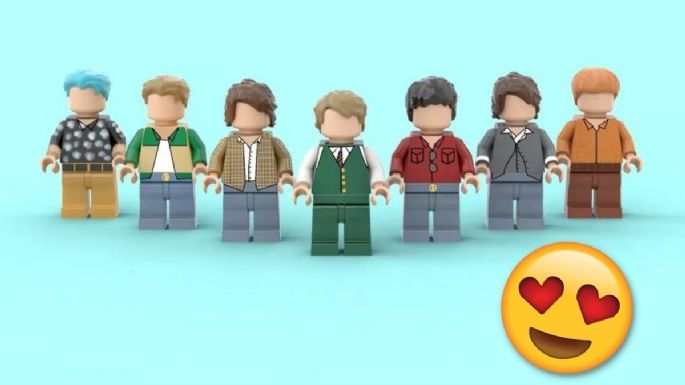 BTS tendrá Lego de 'Dynamite', precio y fecha de lanzamiento